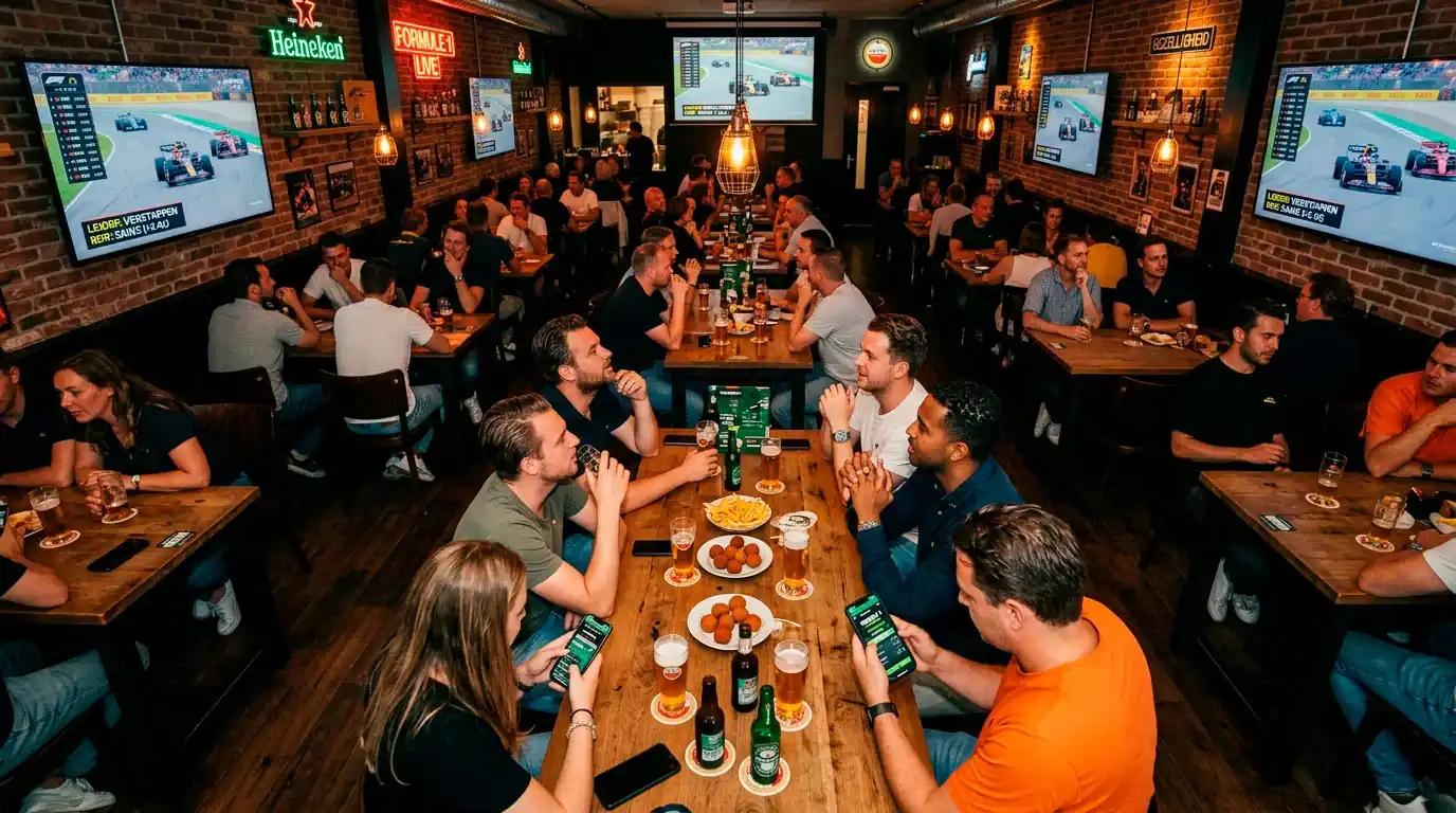 Groei van de F1 sportweddenschappenmarkt in Nederland