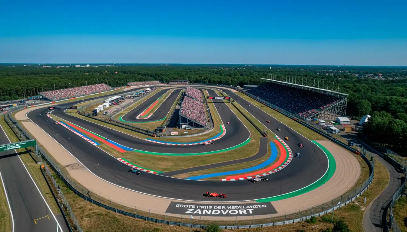 F1 circuitanalyse als basis voor een wedstrategie
